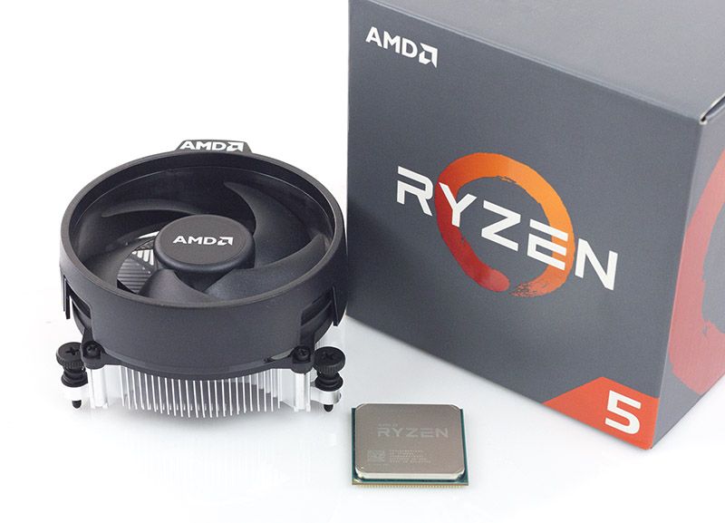 AMD Ryzen 5 1400 Bundle