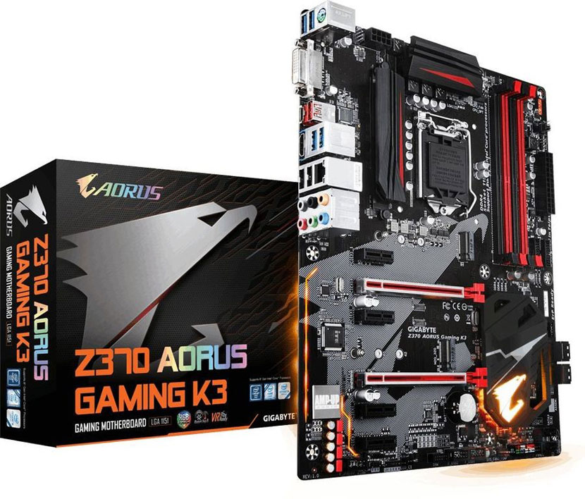 Gigabyte Z370 Aorus Gaming K3