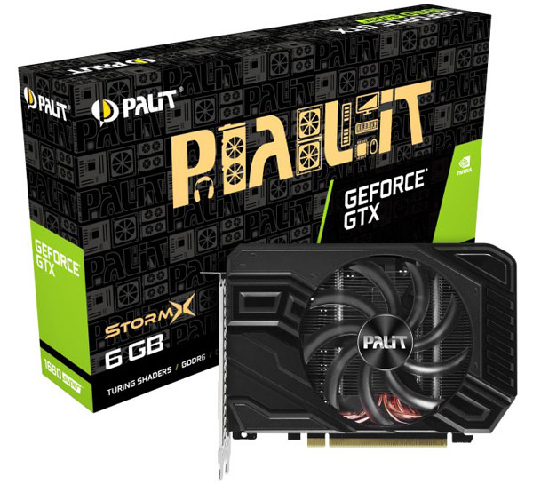 Palit GeForce GTX 1660 SUPER StormX