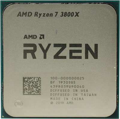 AMD RYZEN 7 3800 X