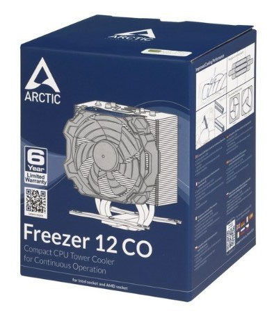 Arctic Freezer 12 CO ACFRE00030A