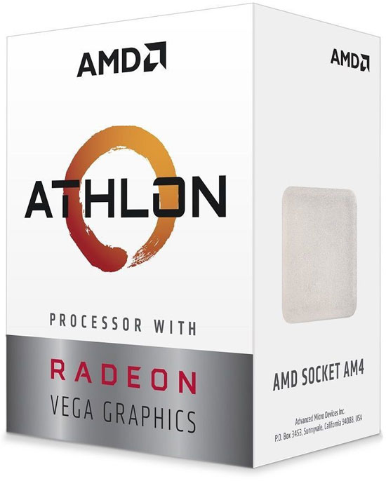 AMD Athlon 240GE BOX